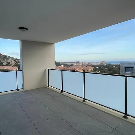 Calvi 2 Pieces Neuf - Vue Piscine 18 M - Proche - Location Par Semaine Complete Apartment *